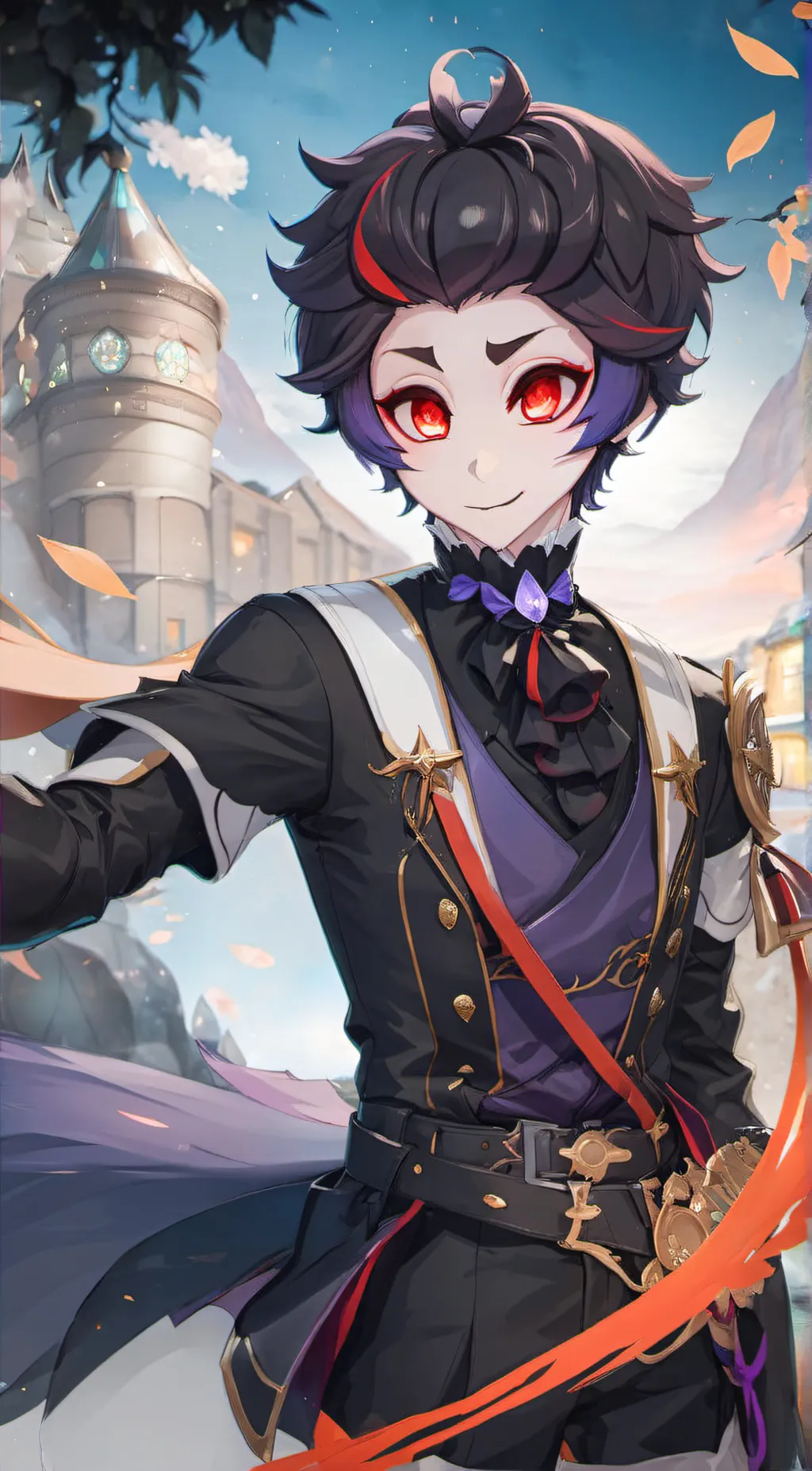 ai character: Stolas background