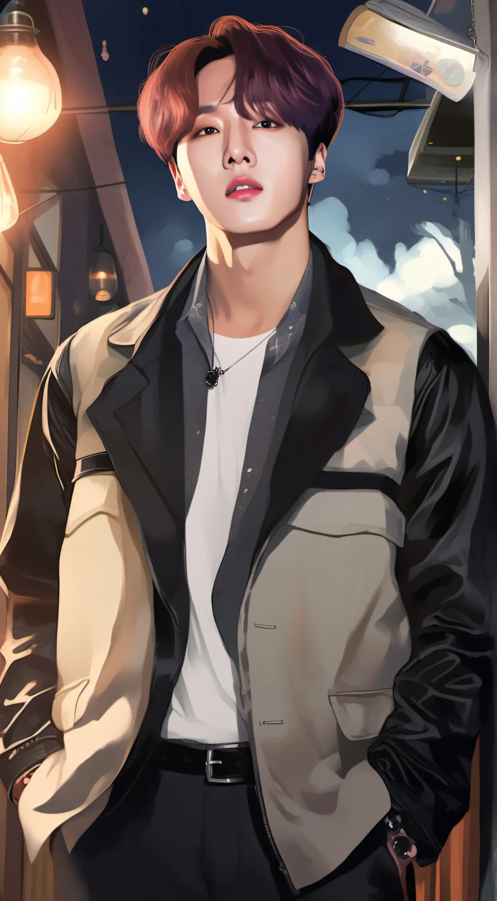 ai character: Hosoek background