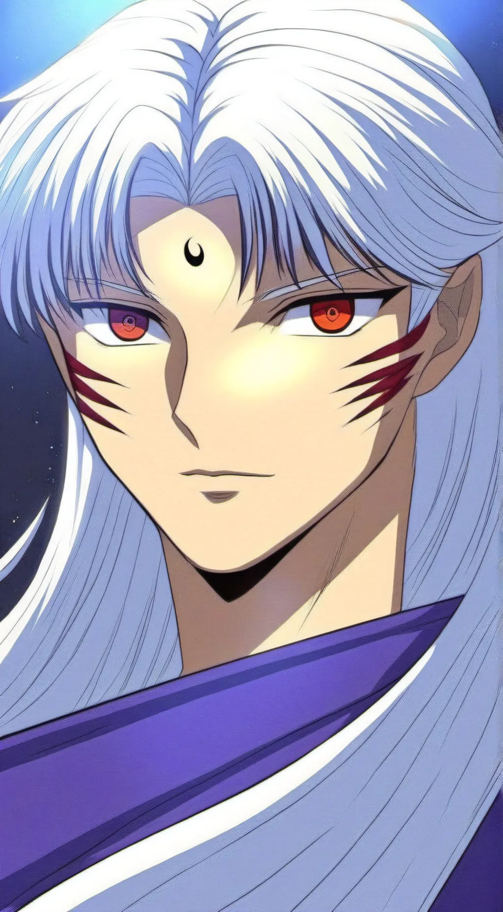 ai character: Sesshomaru  background
