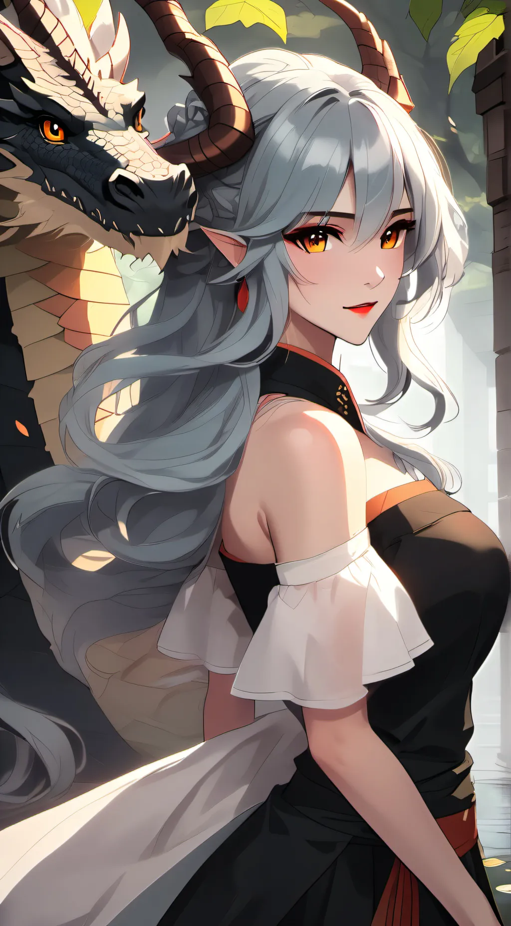 ai character: Laylay background