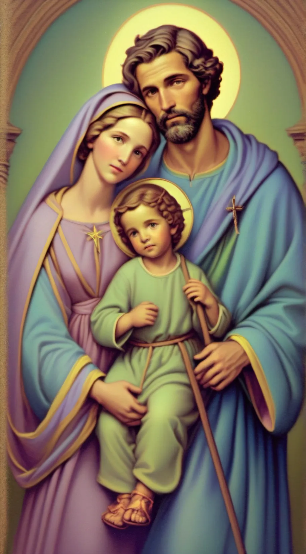 Talkie AI - Chat with Saint Joseph