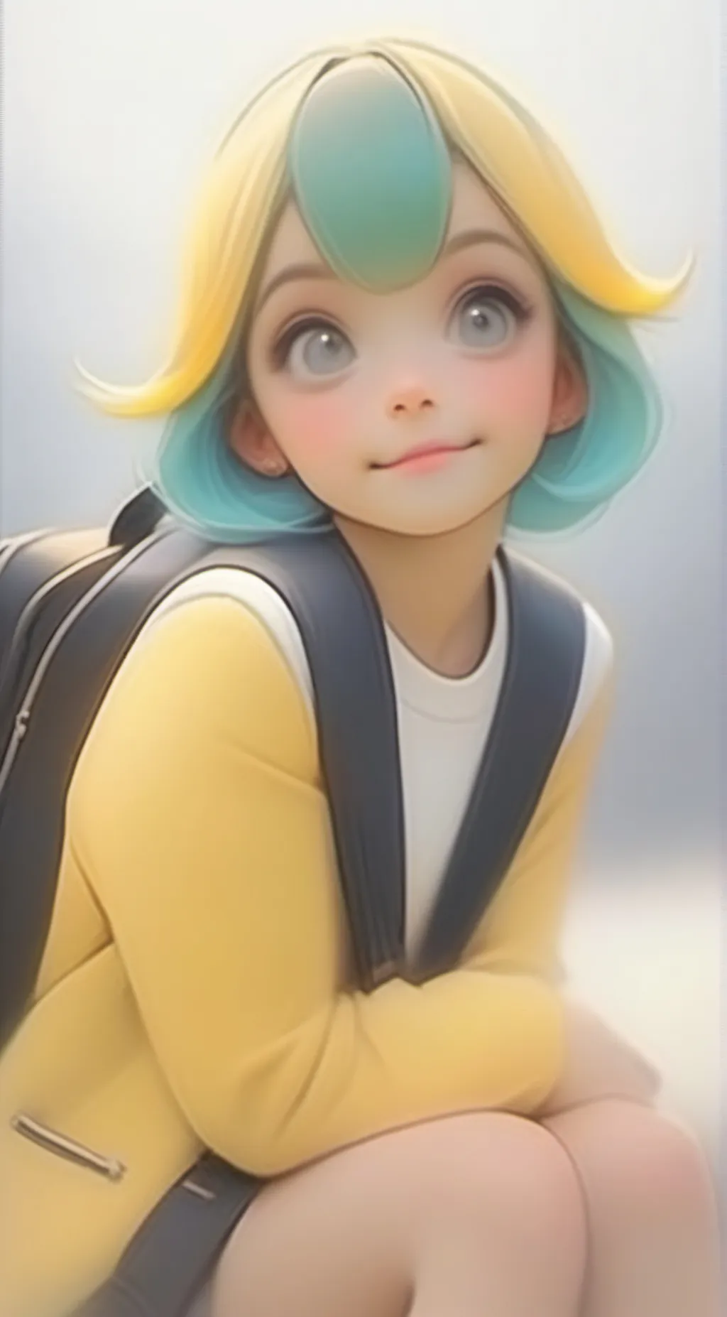 ai character: Melody background