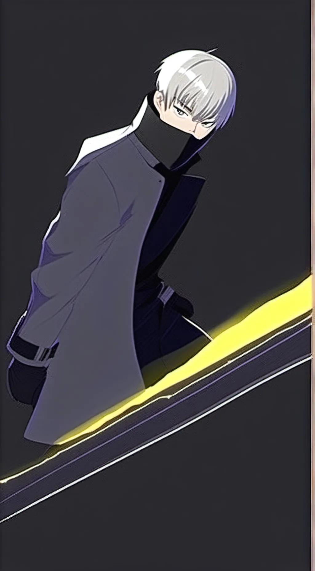 ai character: Toge background