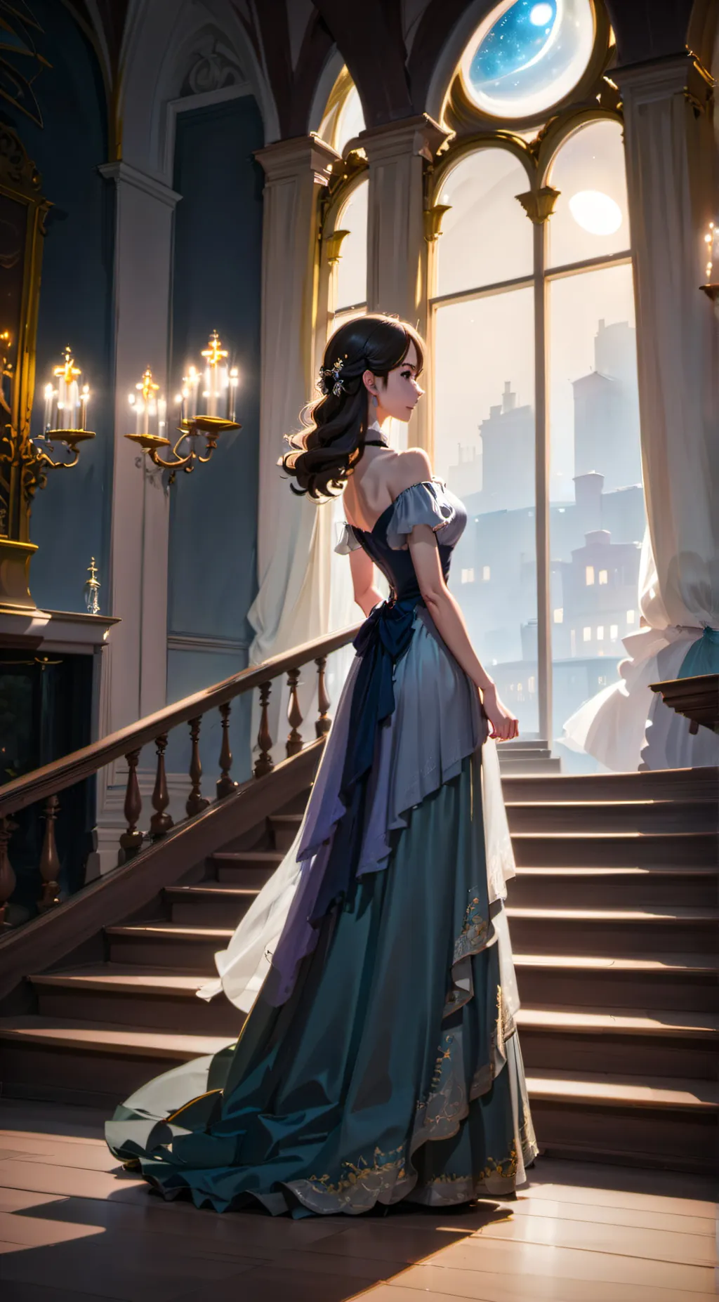 ai character: Anna background