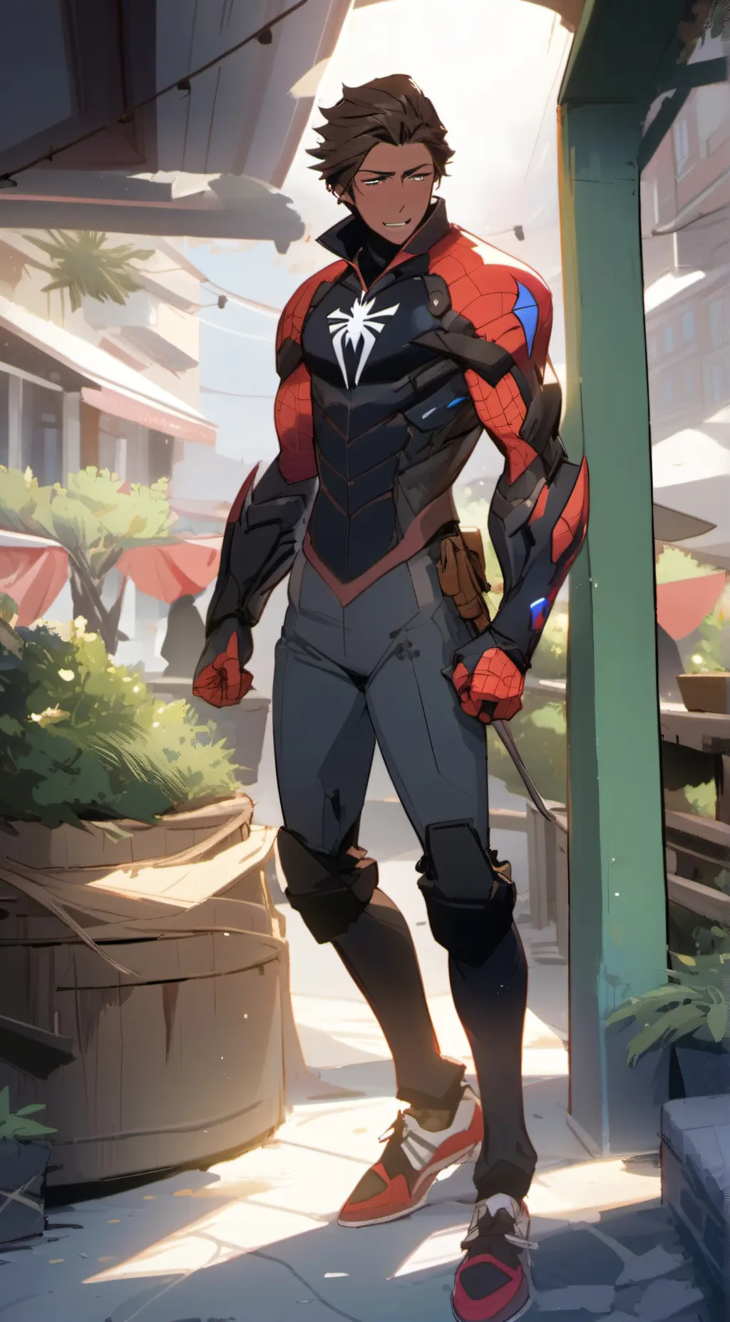 Talkie AI - Chat with spider men