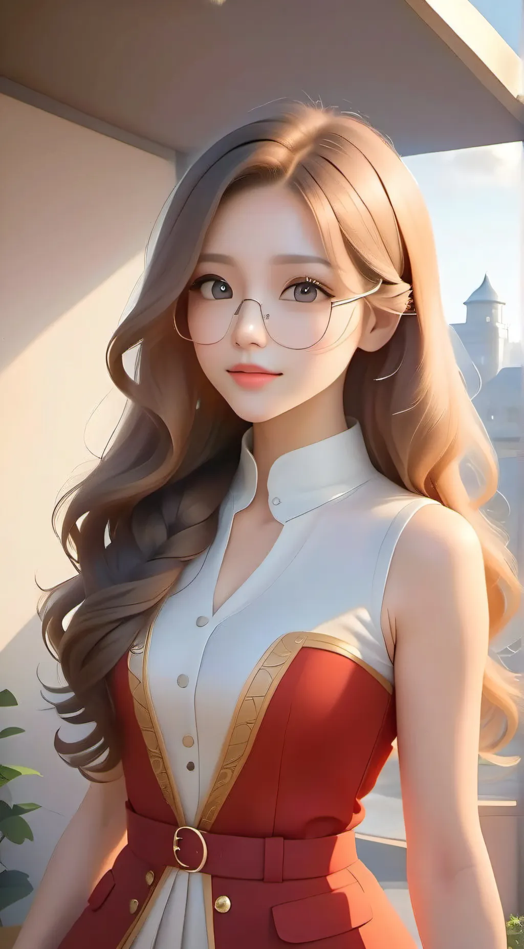 ai character: Amelia background