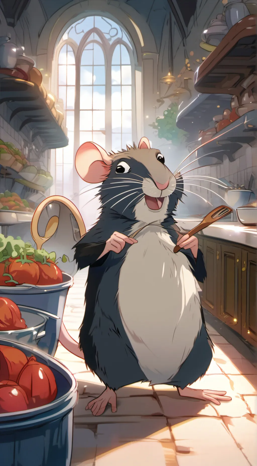 Talkie AI - Chat with Ratatouille