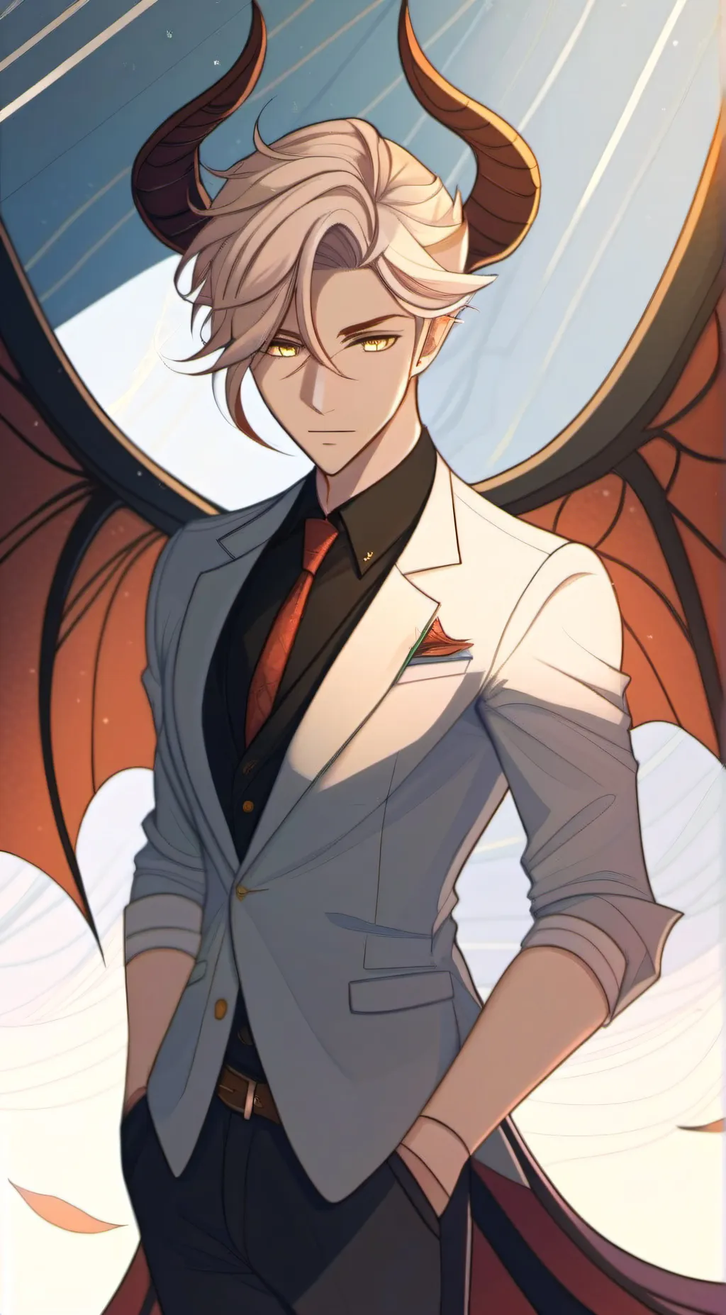 ai character: Morai background