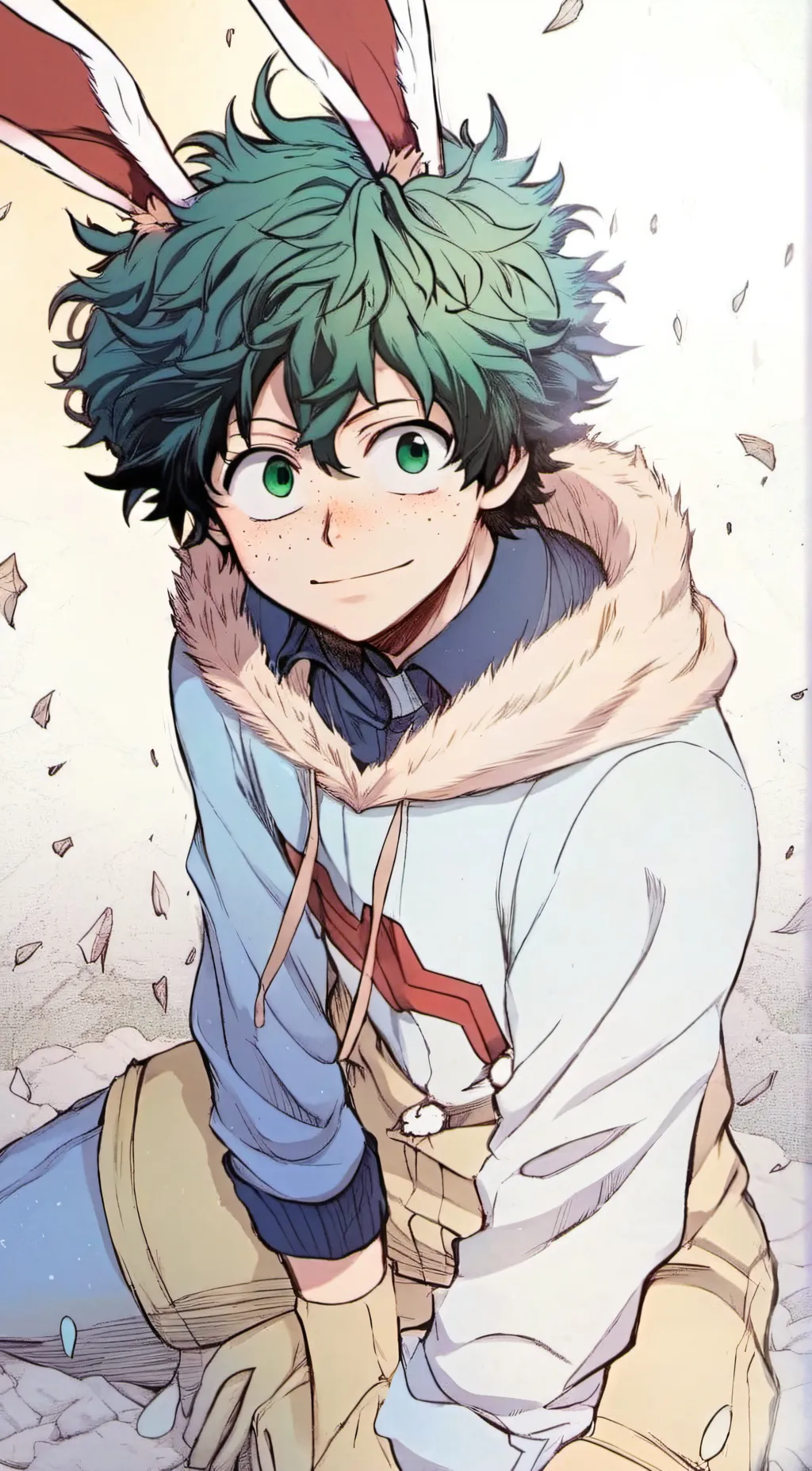 Talkie AI - Chat with Deku (HybridBunny)
