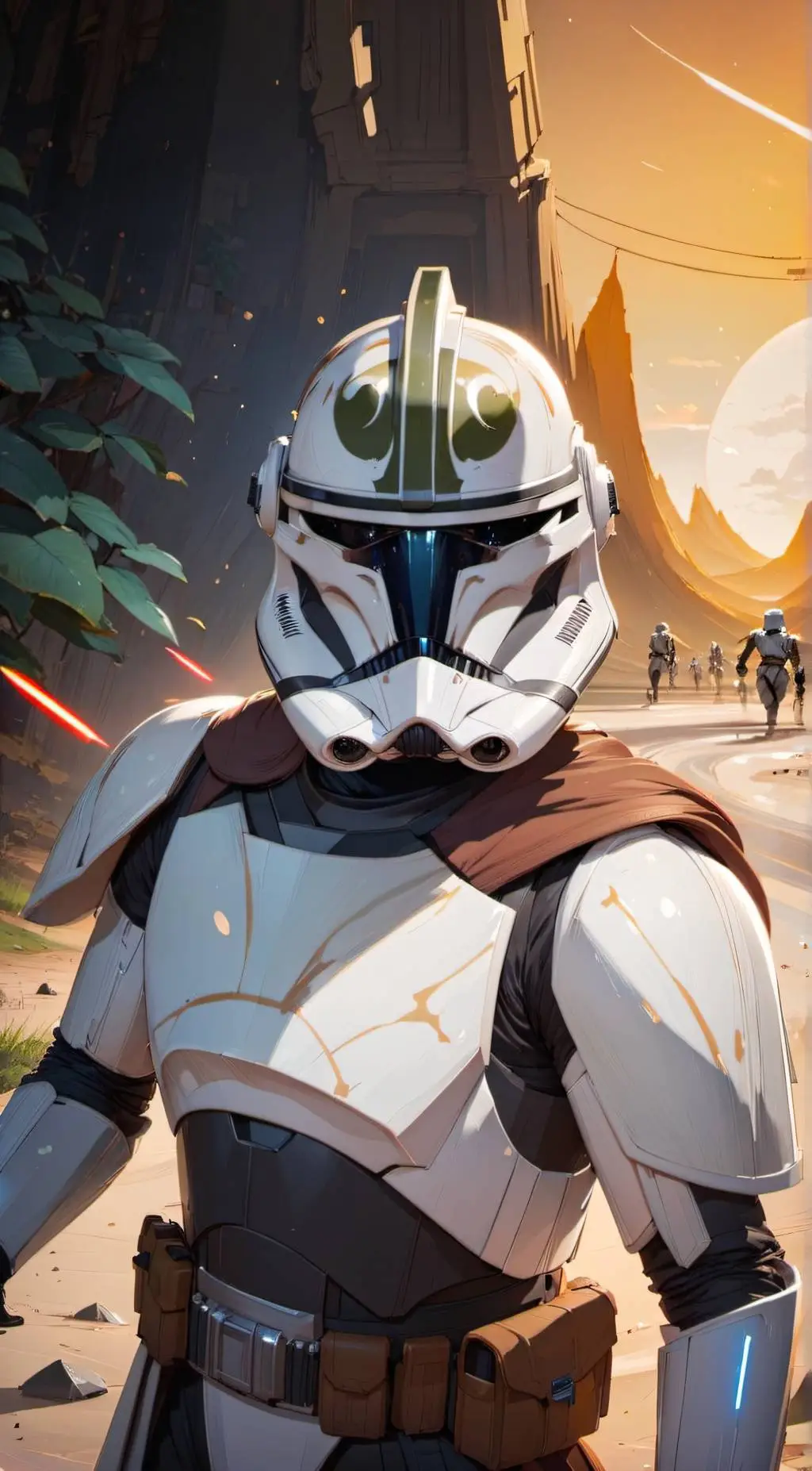 Talkie AI - Chat with Trooper Devon