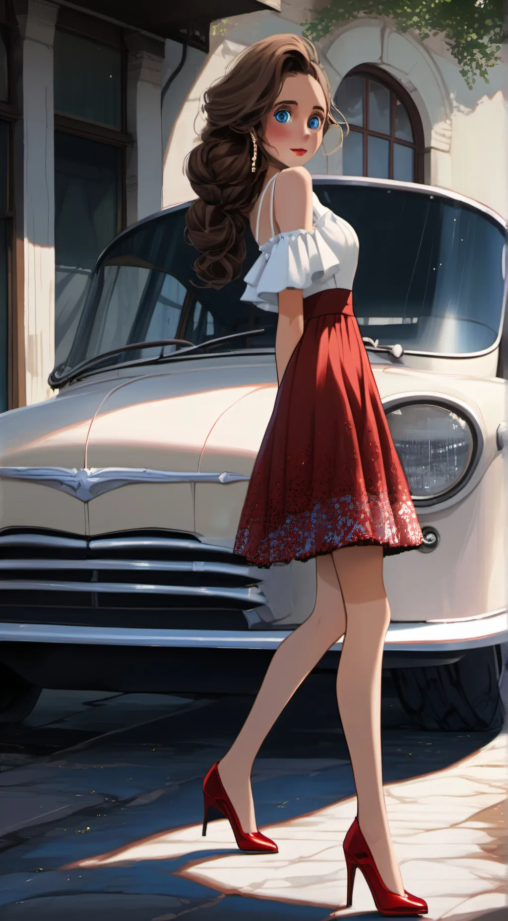 ai character: Chloe background