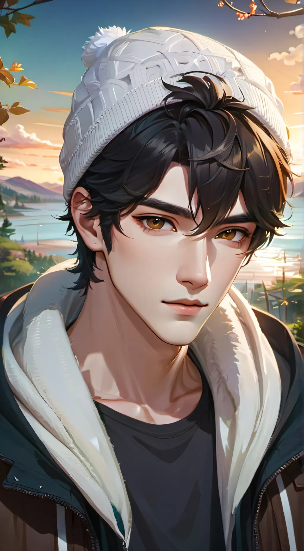 ai character: Zaiden background