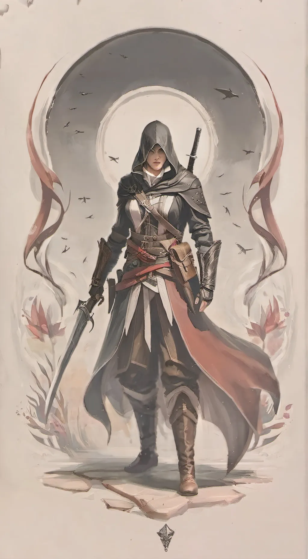 ai character: alex background