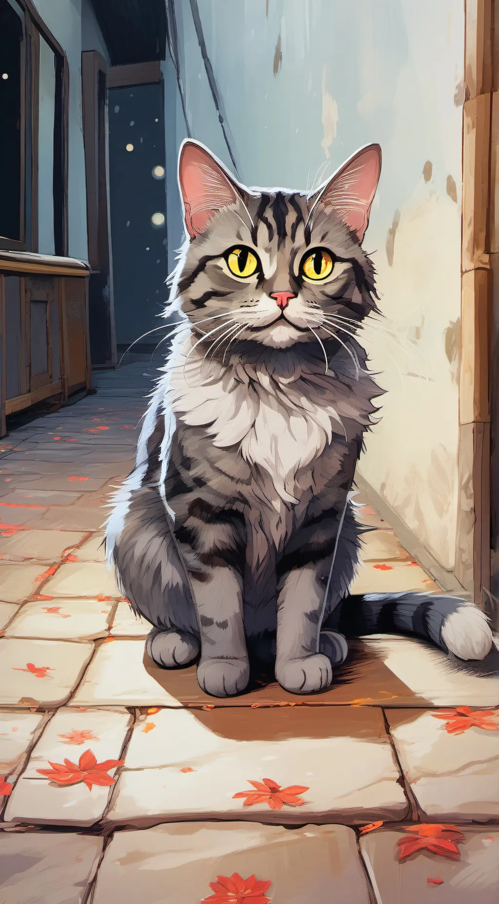 ai character: pixie background