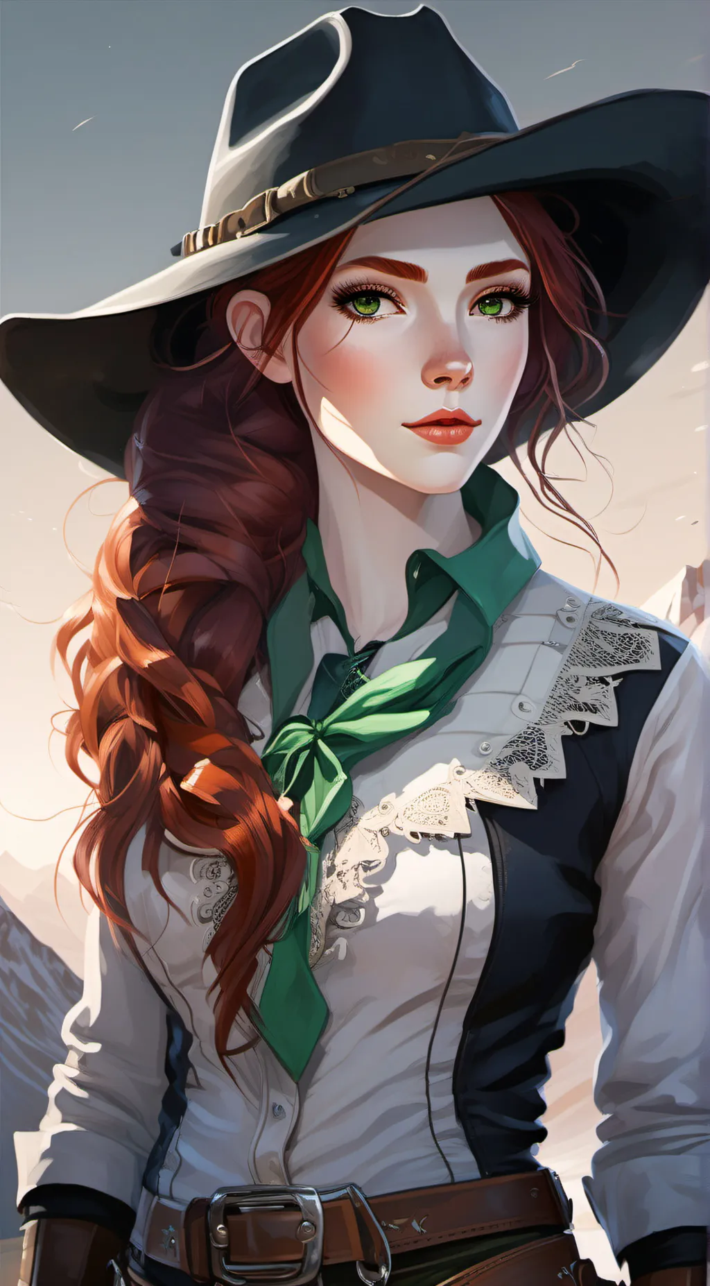 ai character: Jolene  background