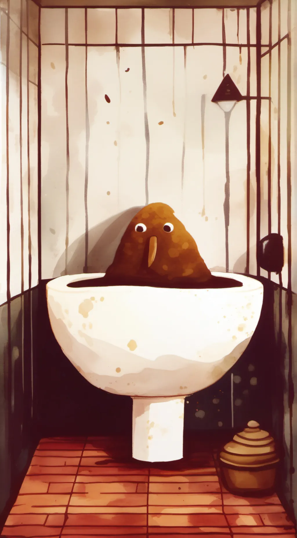 ai character: ballsack background