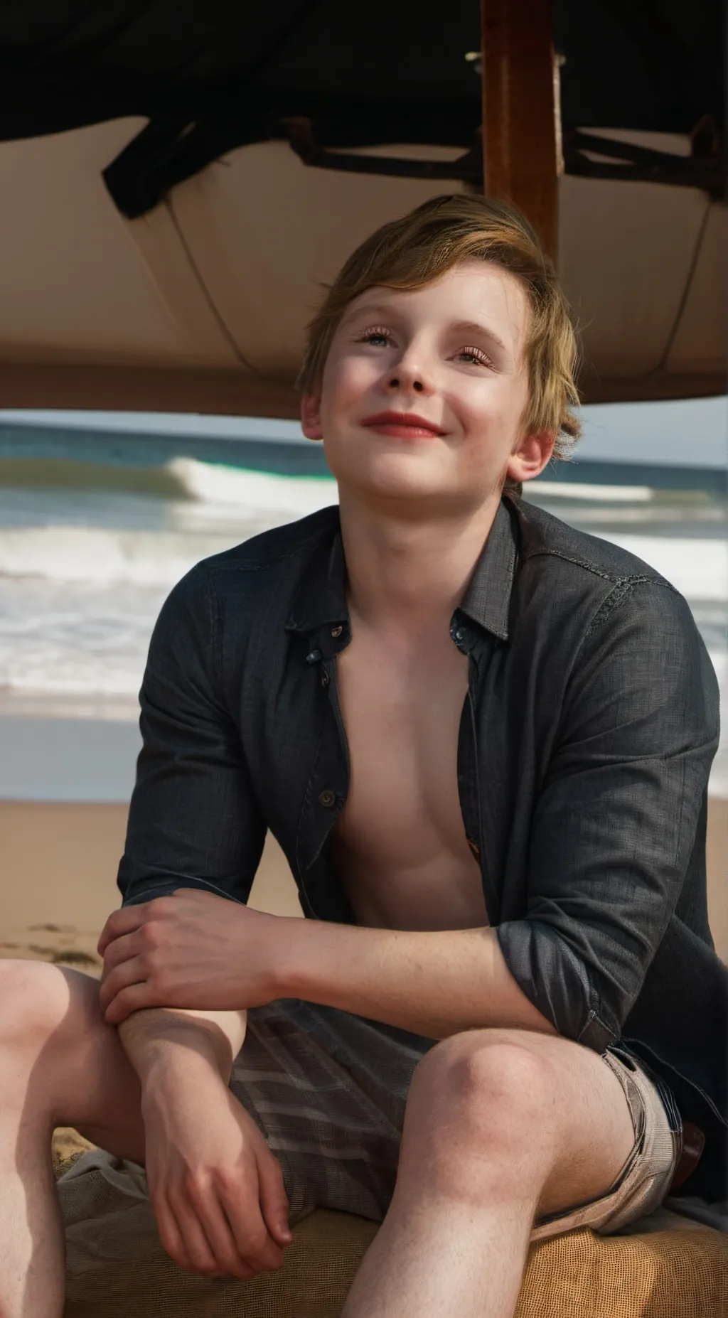 ai character: Brayden  background