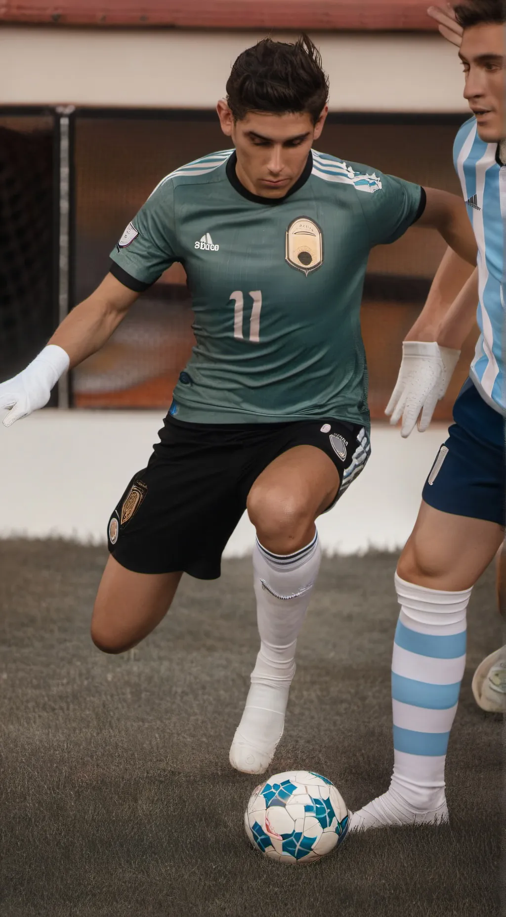 ai character: emi martinez background