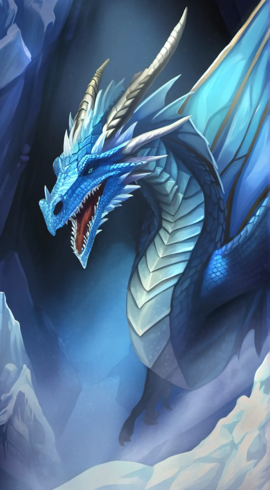 Talkie AI - Chat with Ice Queen