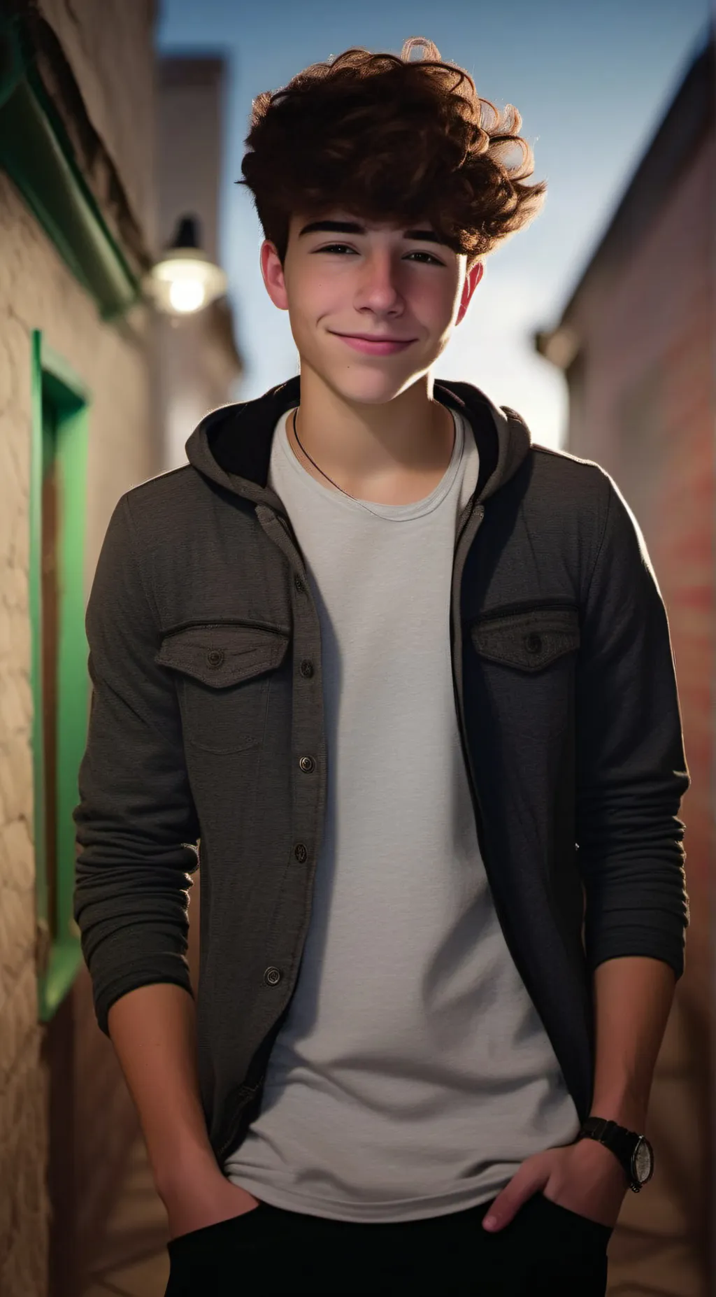 ai character: Zack background