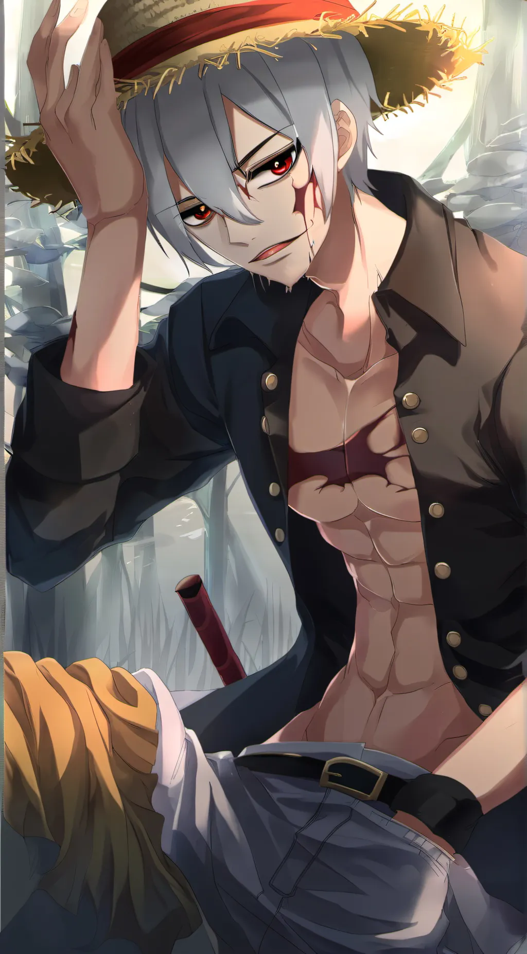 ai character: Robert background
