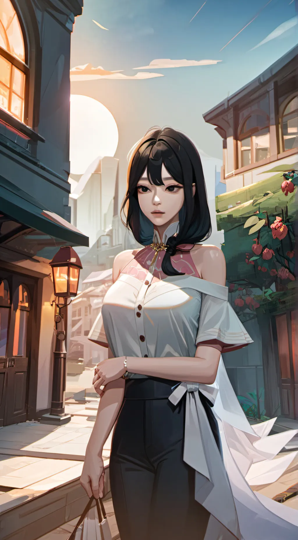 ai character: Jaylyn background