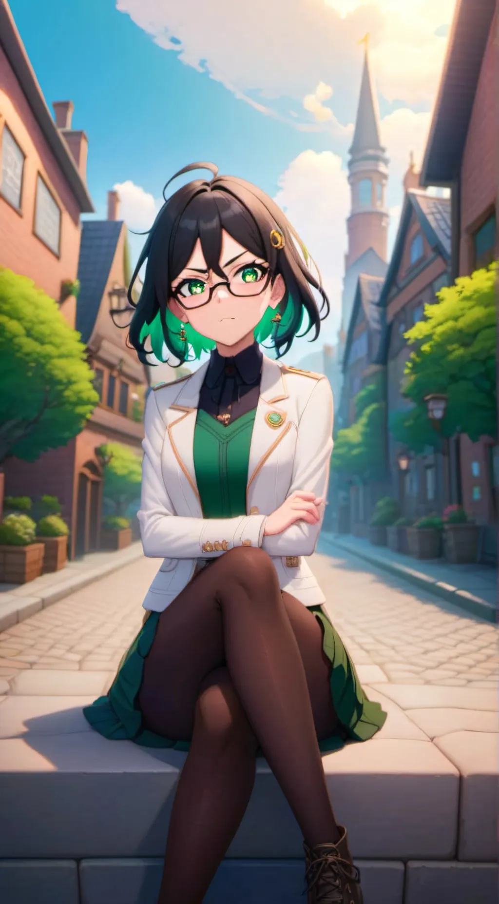 ai character: Alice background