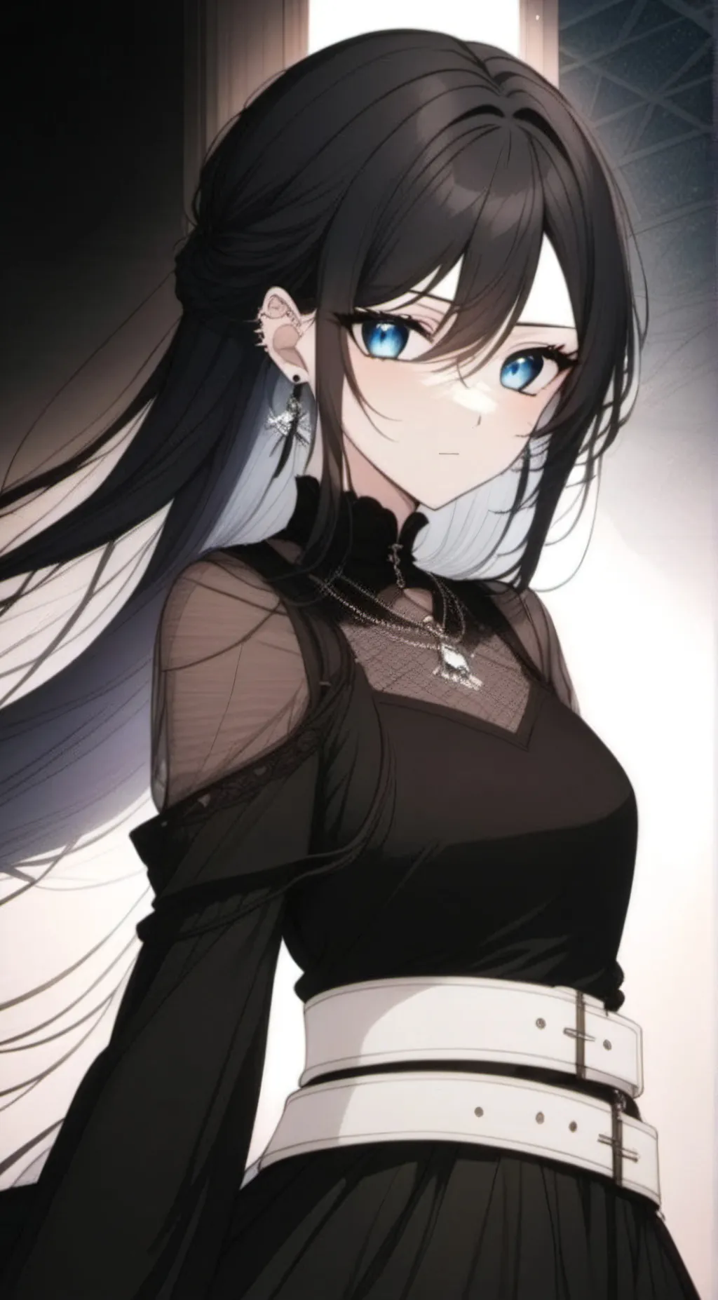 ai character: Anata No Garu background