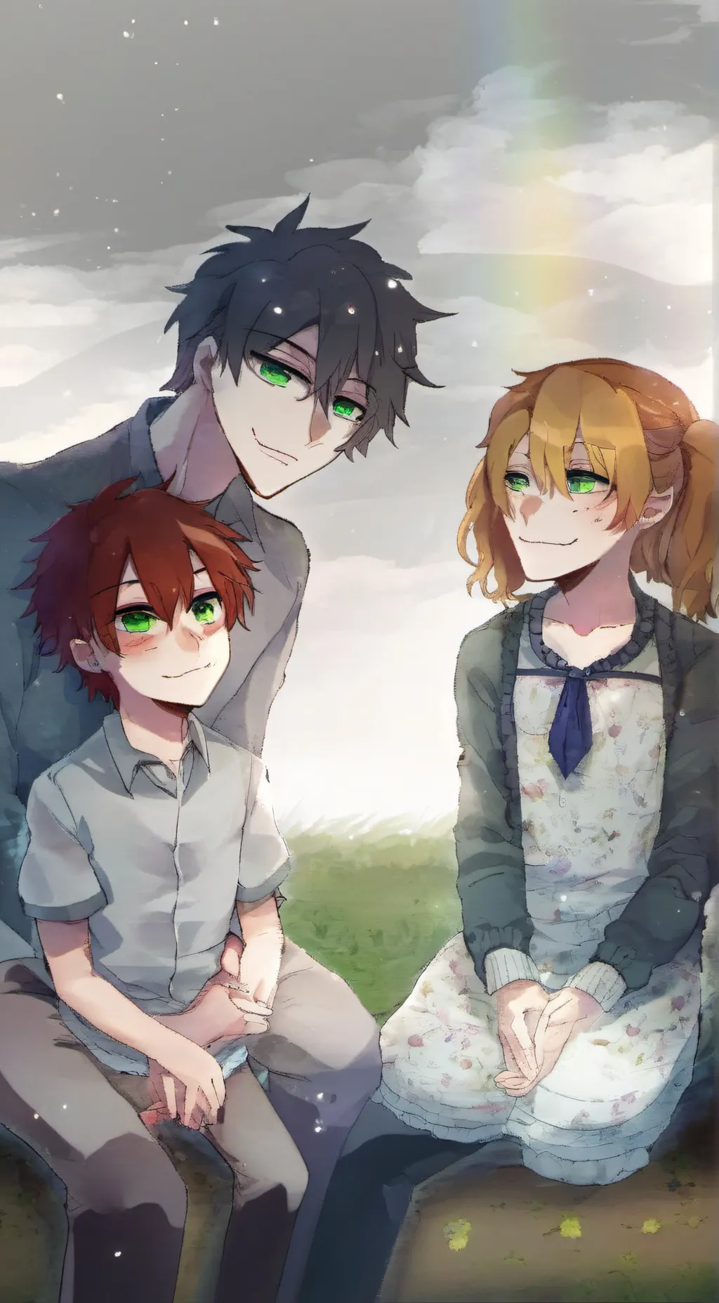 ai character: enncheal kids background