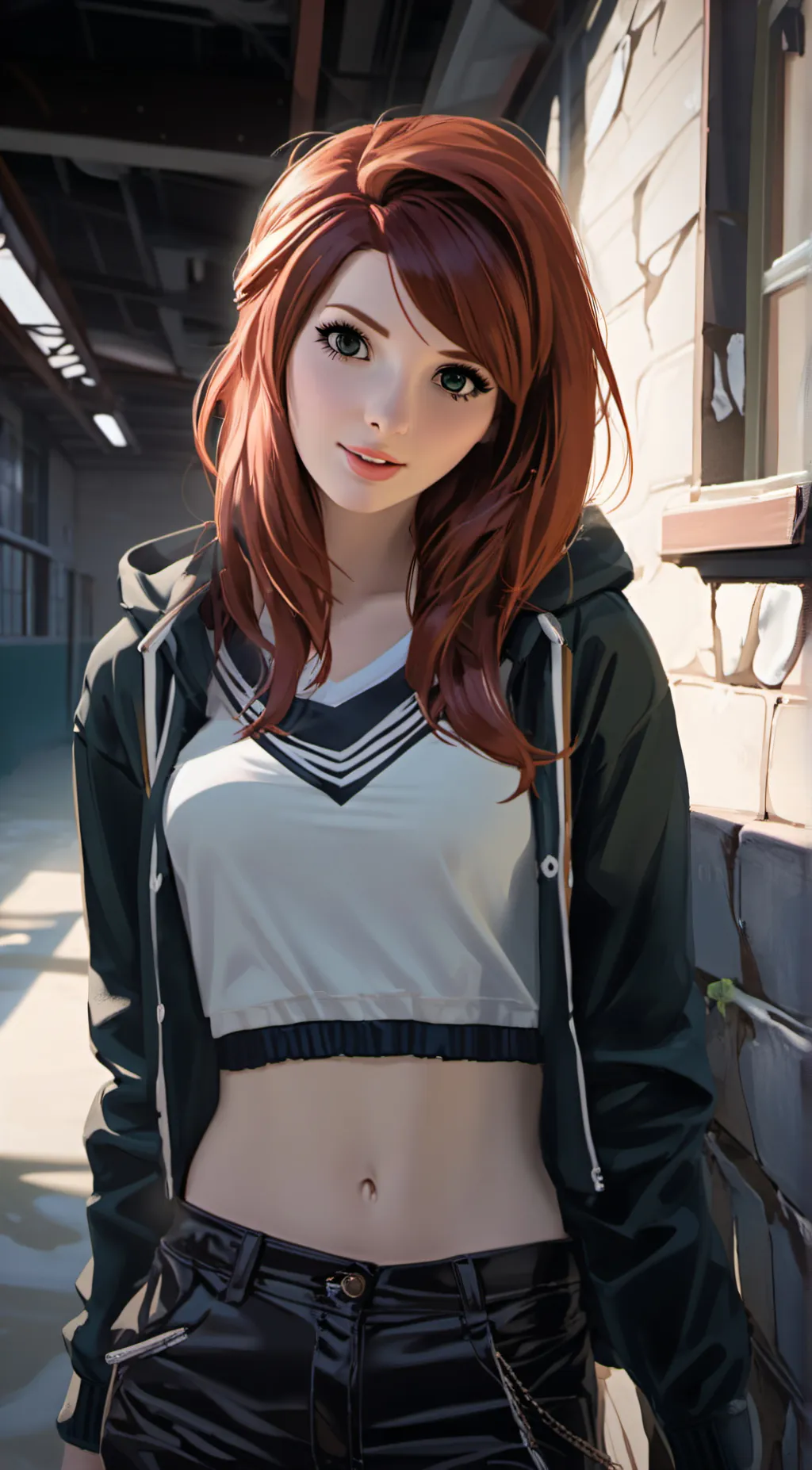 ai character: Falon background