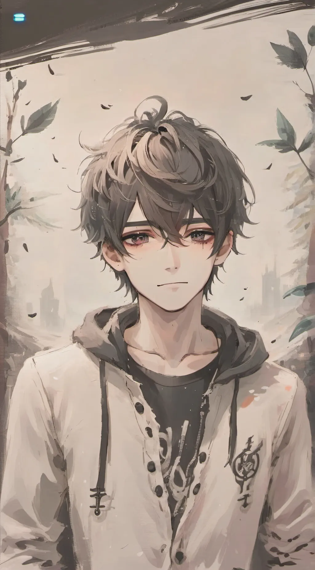 ai character: Charlie  background