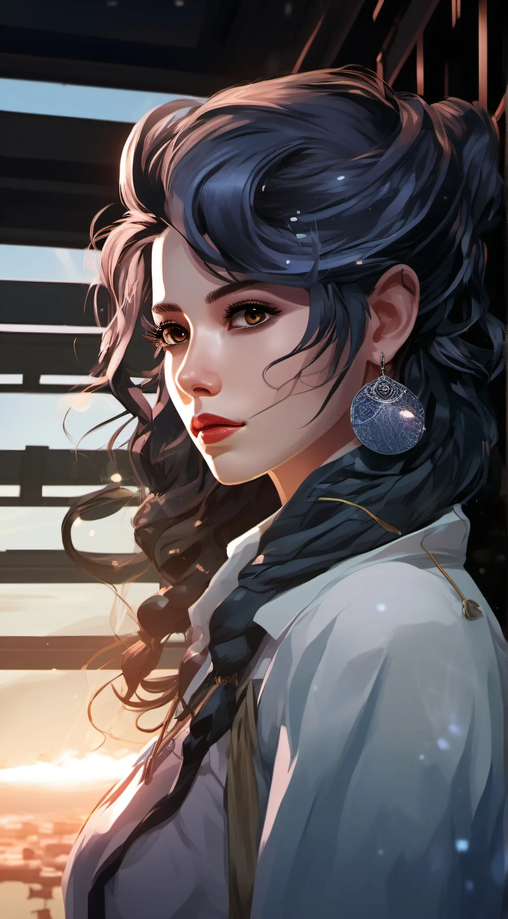 ai character: Elisa background