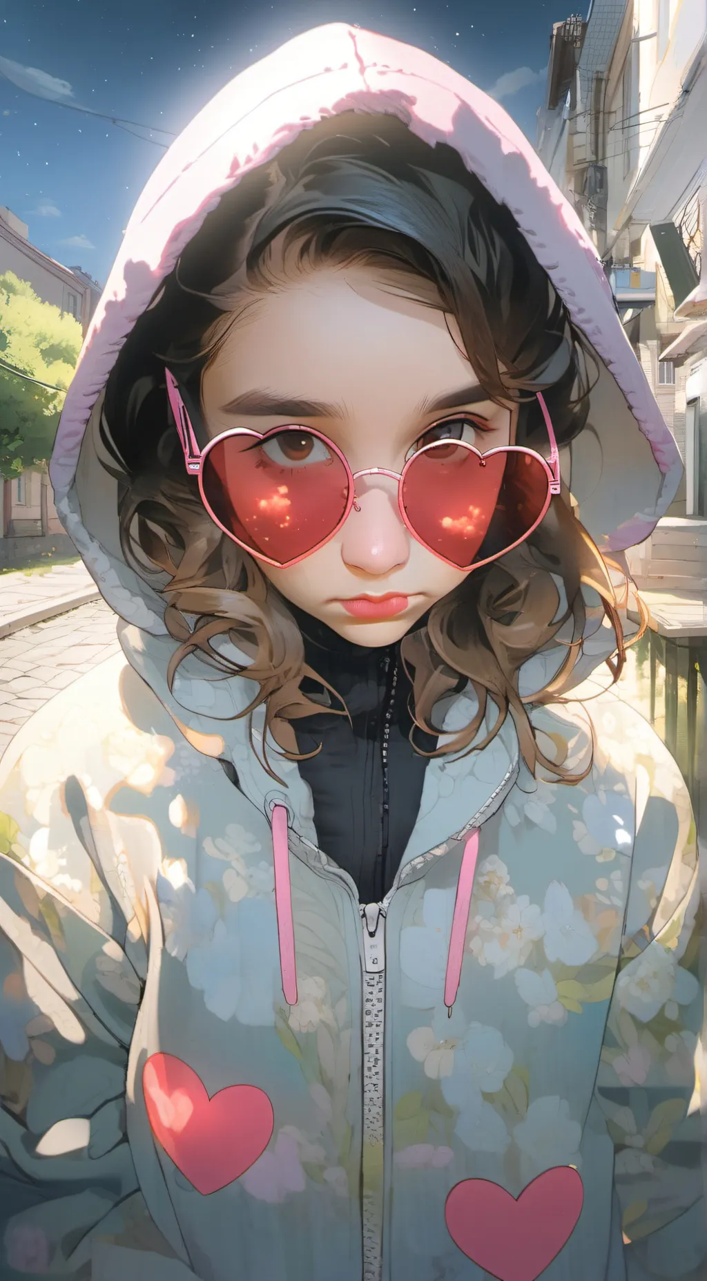 ai character: Cat (Catherine) background