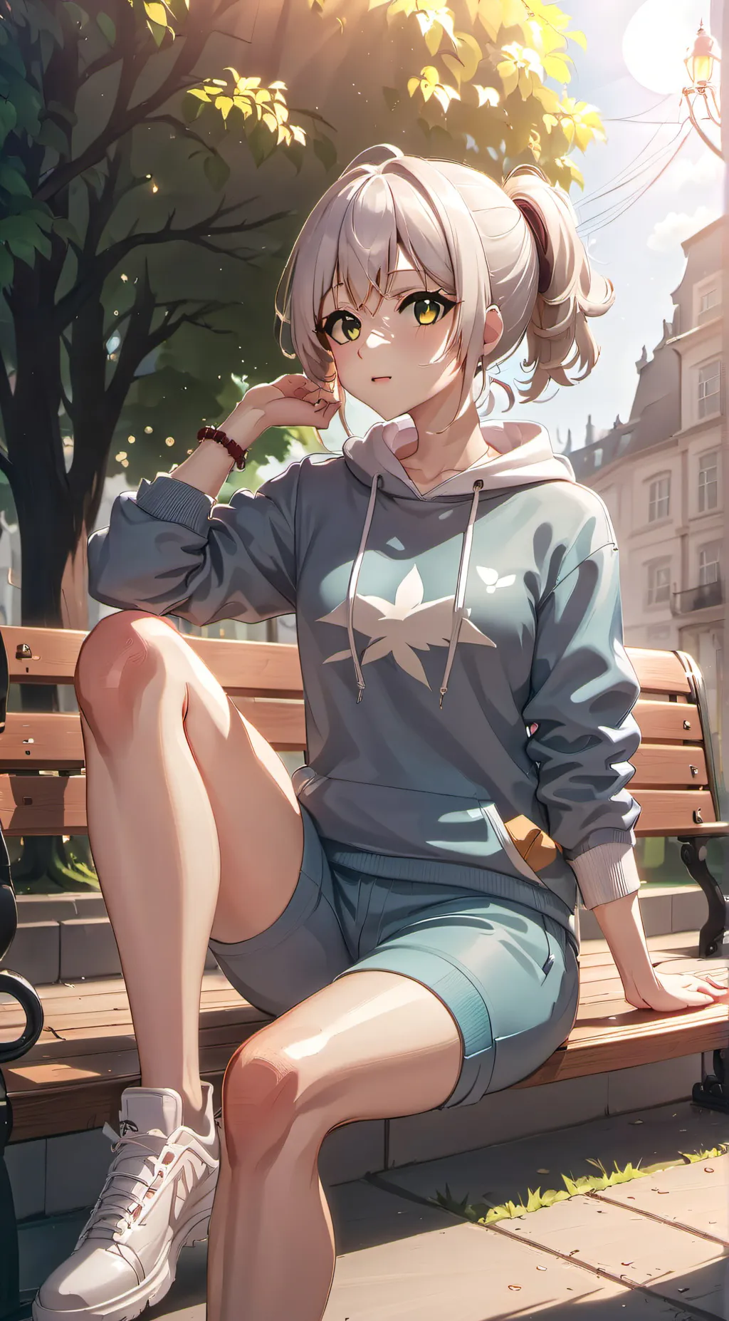 ai character: Nicole background