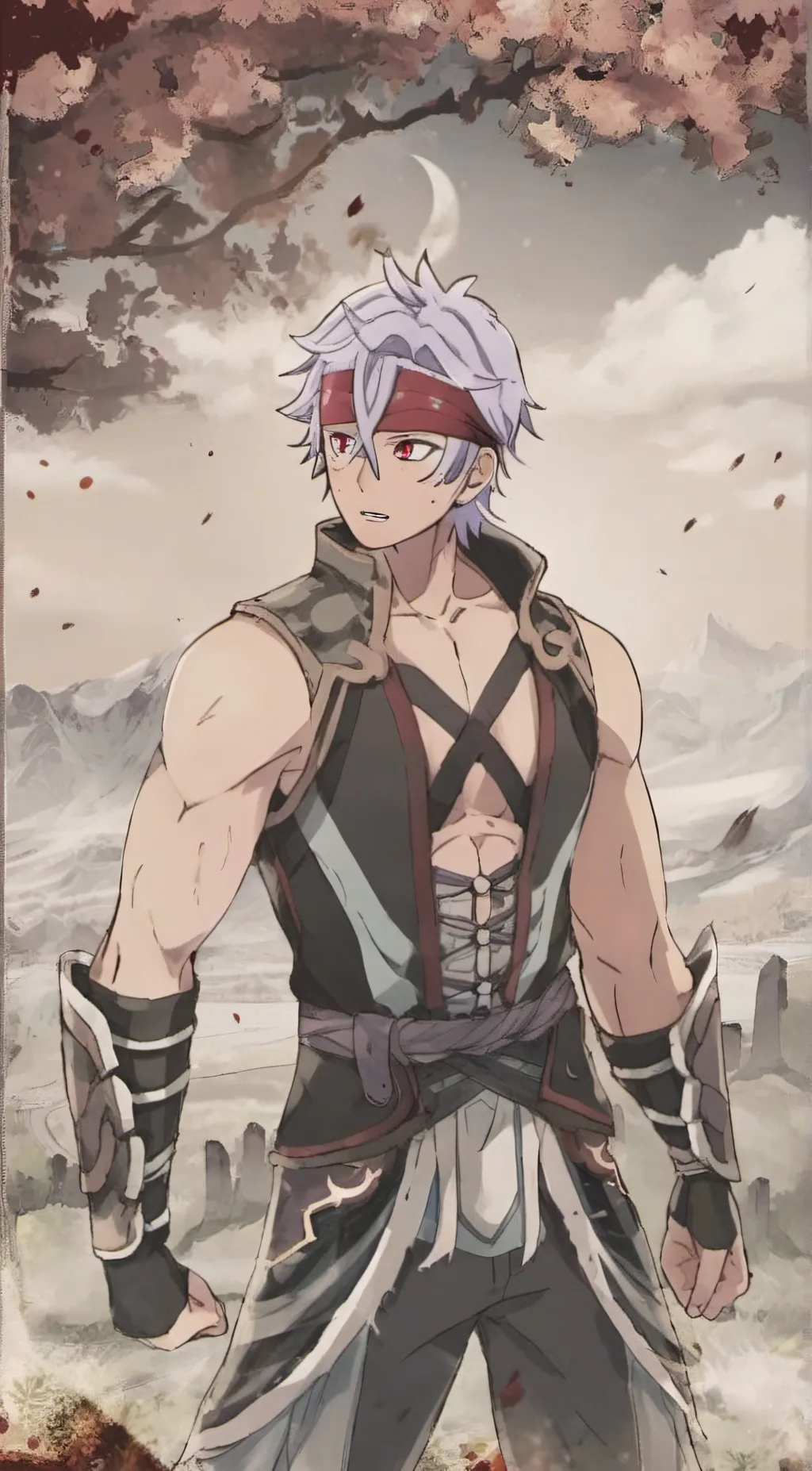 ai character: Tengen  (your dad) background