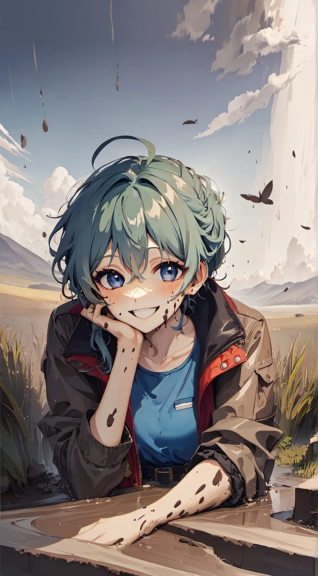 ai character: illy background