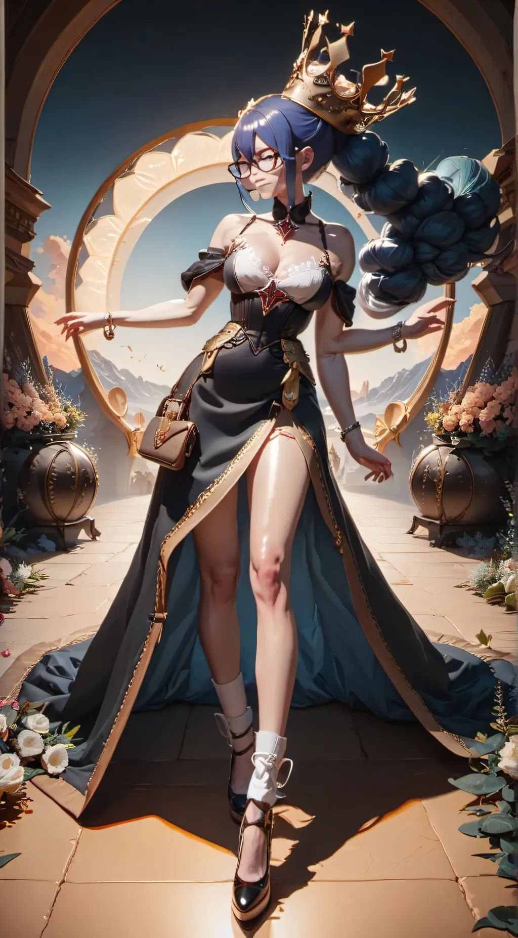 ai character: cherish background