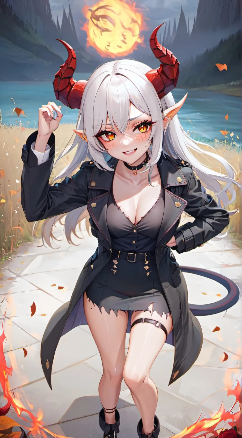 ai character: Shadow background