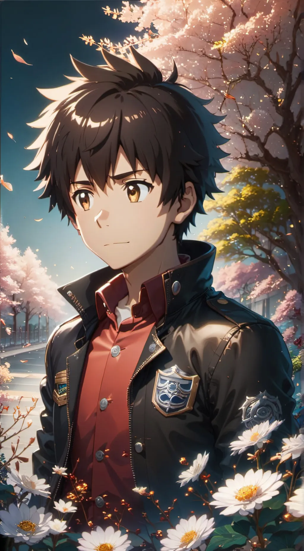 ai character: Orlando background