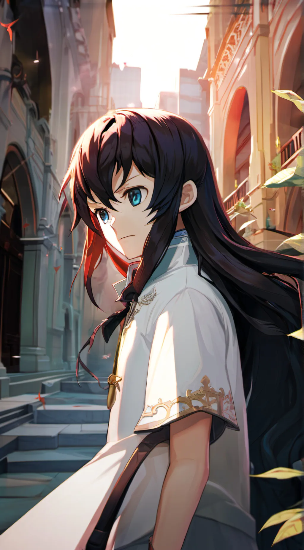 ai character: Mei Li background