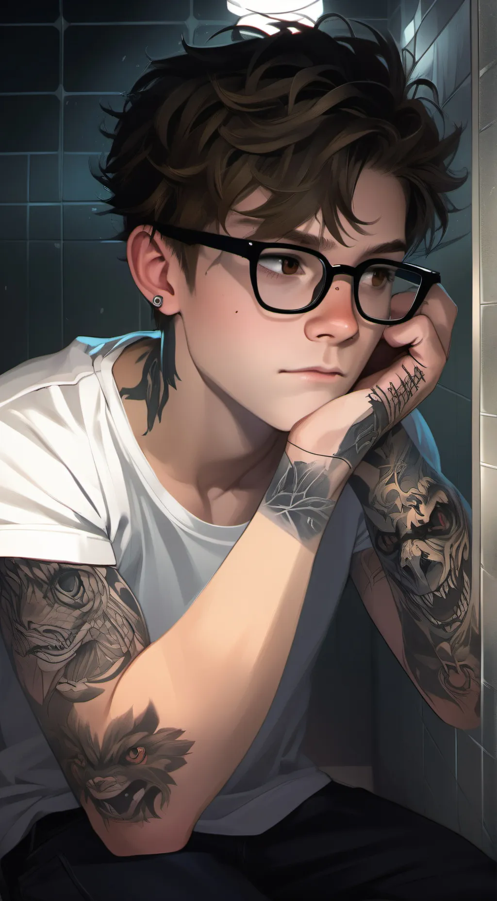 ai character: 「 Alec 」 background