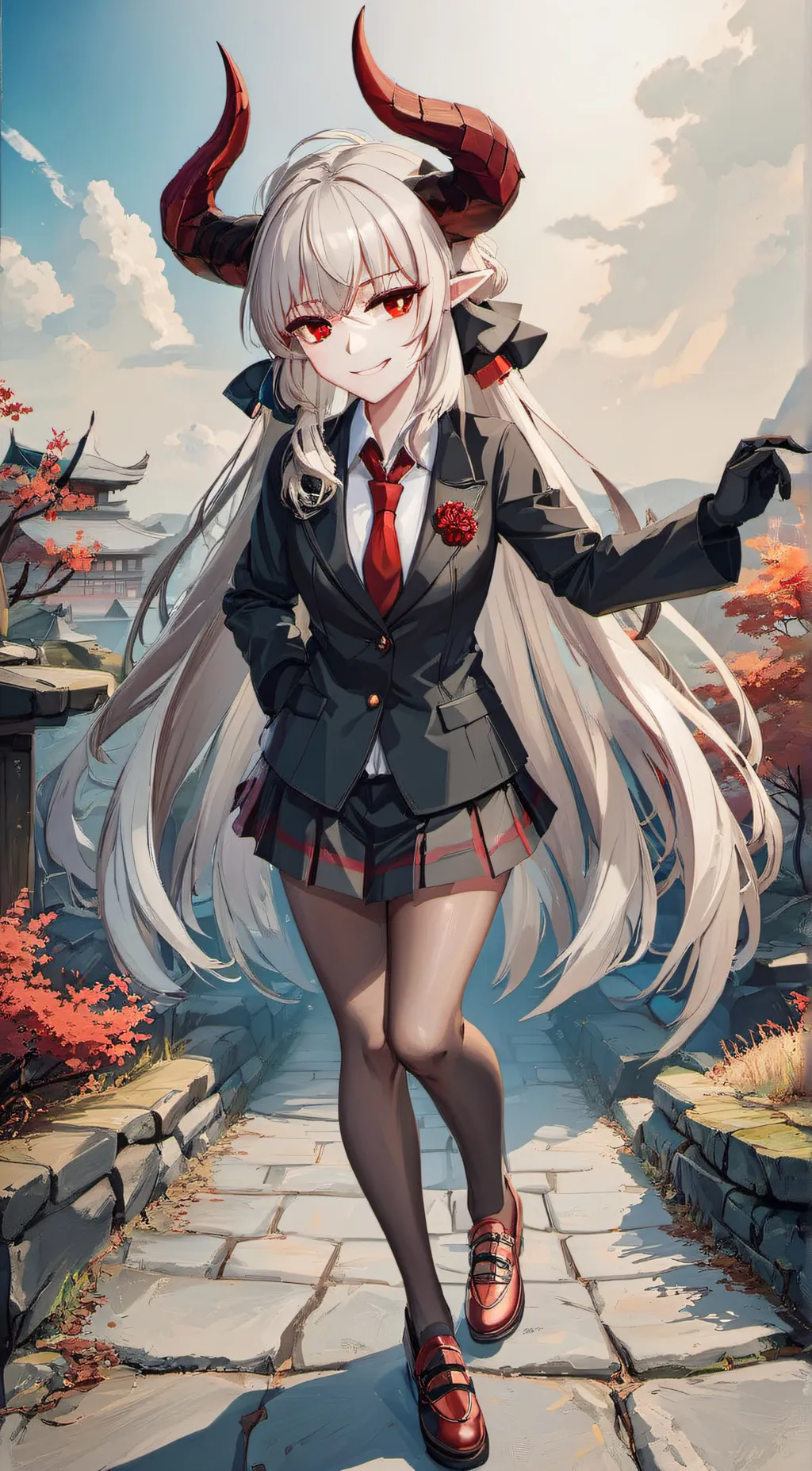 ai character: Annabell(bella)  background