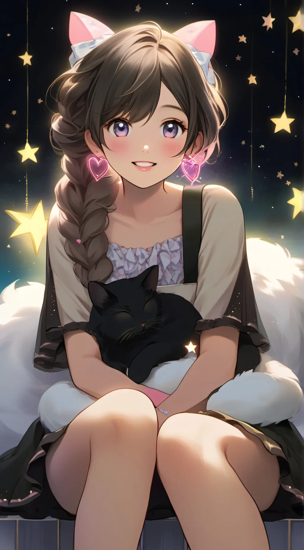 ai character: Misako background