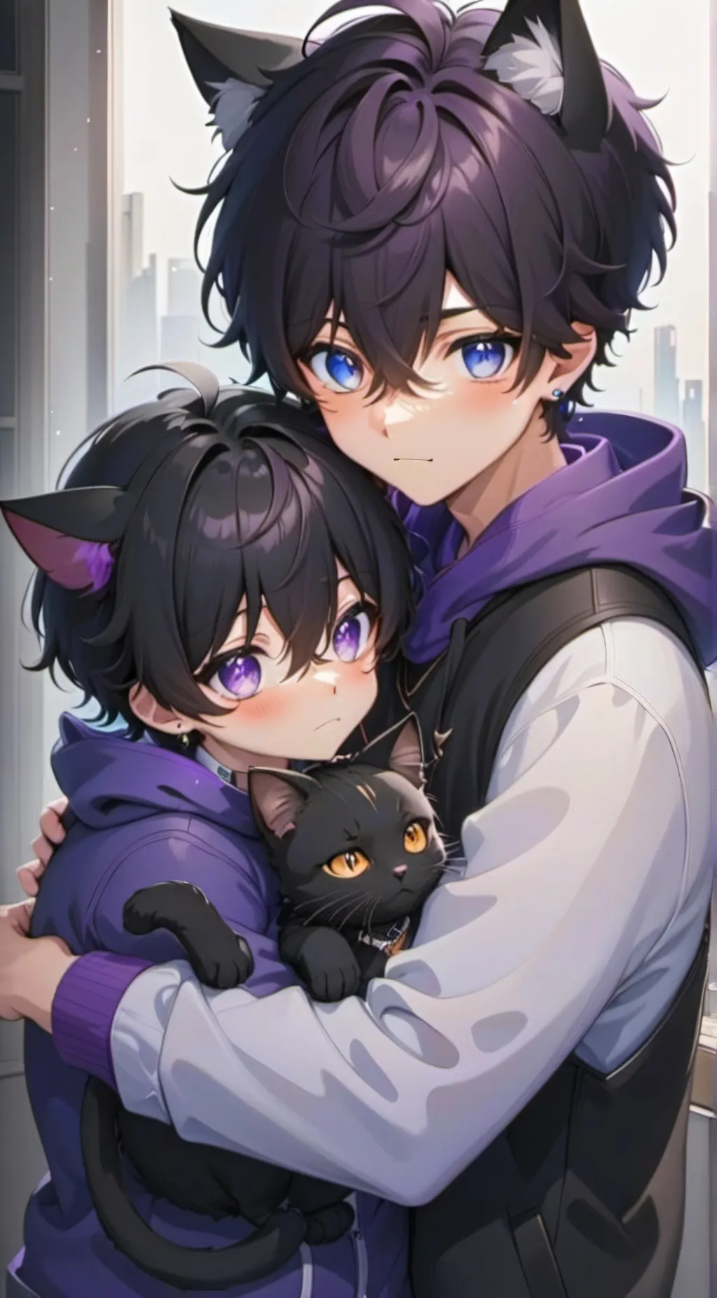 ai character: Leo background