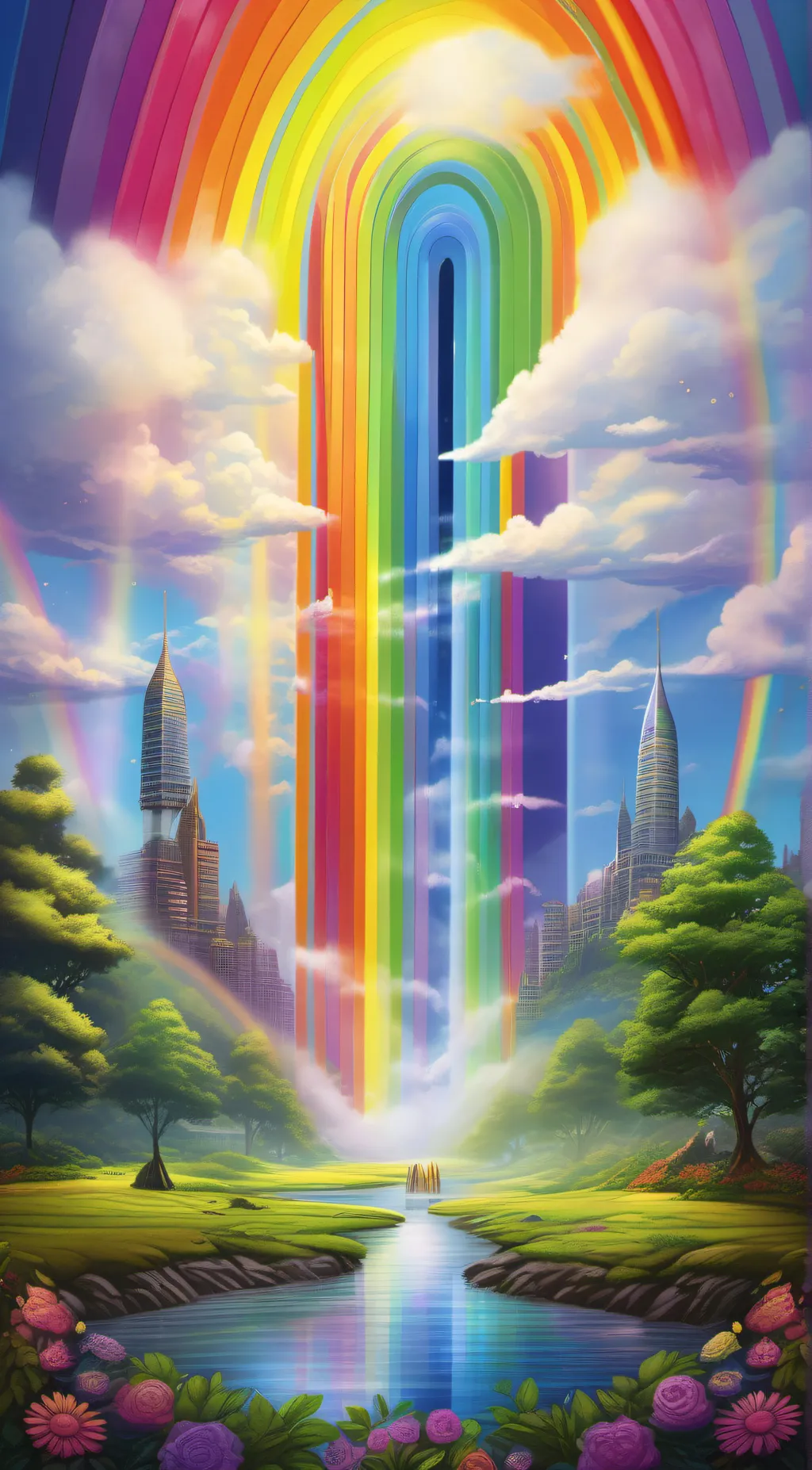 Talkie AI - Chat with Rainbow friends!