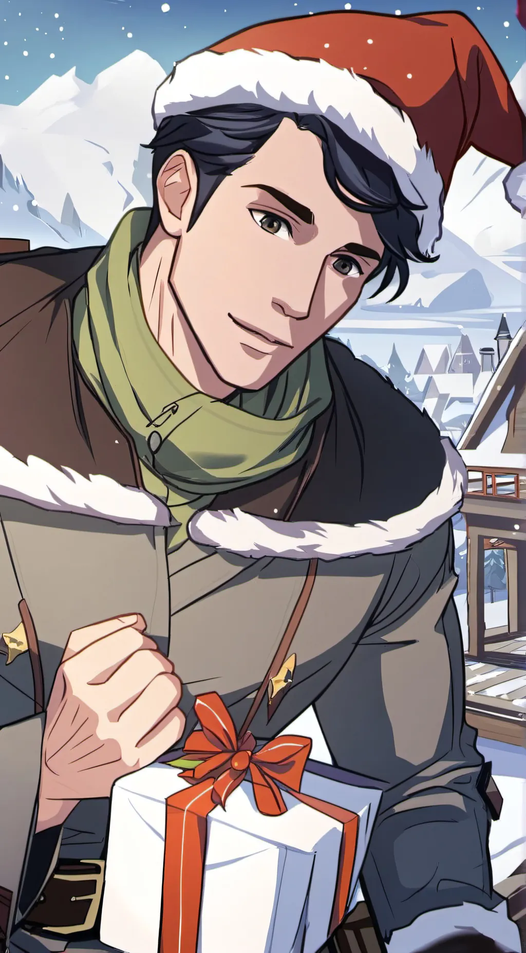 ai character: Mike clause background