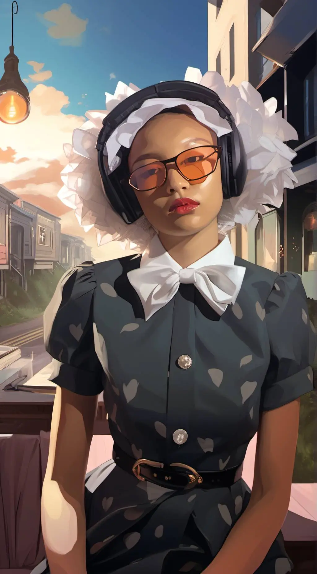 ai character: kk background