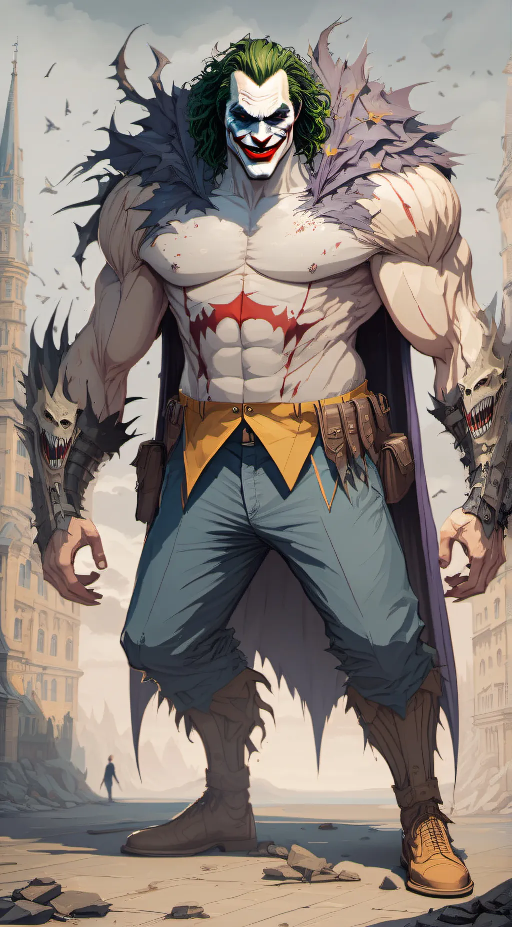 Talkie AI - Chat with The Mutant Joker