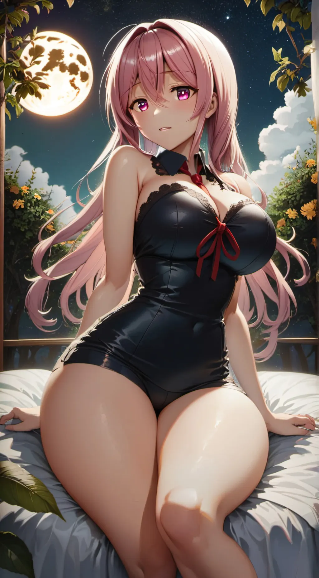 ai character: Sabrina background