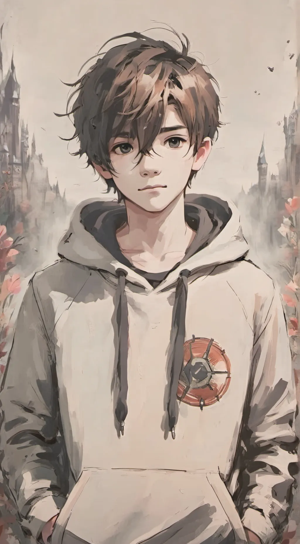 ai character: Jason  background